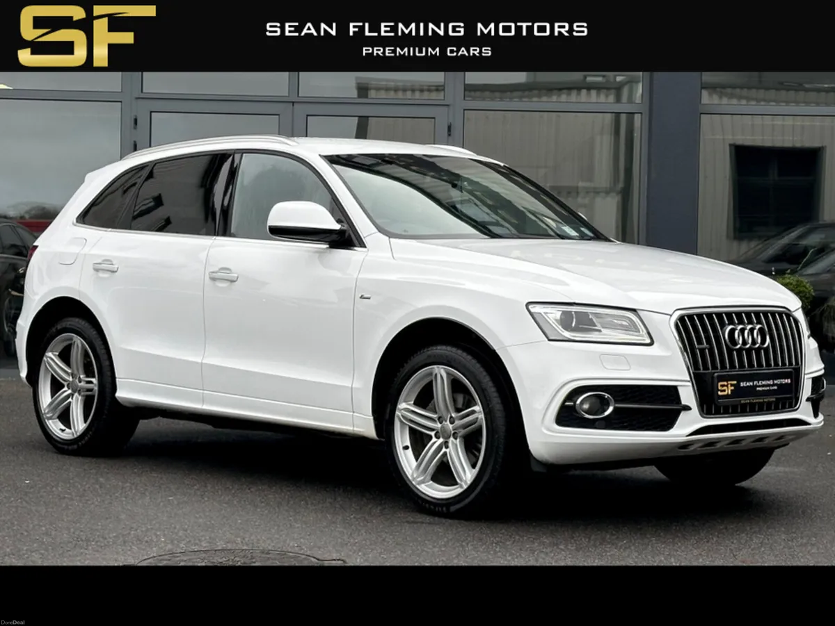 Audi Q5 2.0 TDI S LINE QUATTRO 150PS 4DR - Image 1