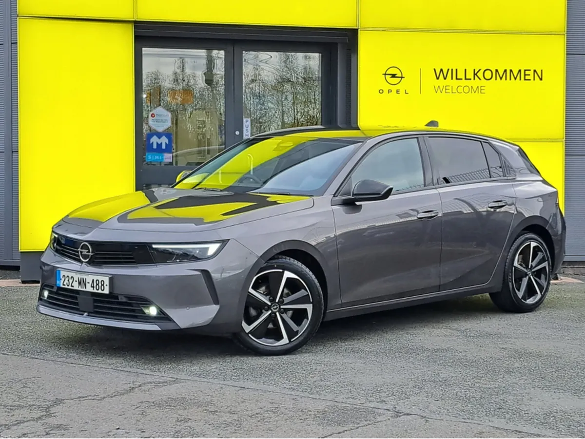 Opel Astra ELEGANCE 1.2TURBO 130BHP **REVERSING CA - Image 1