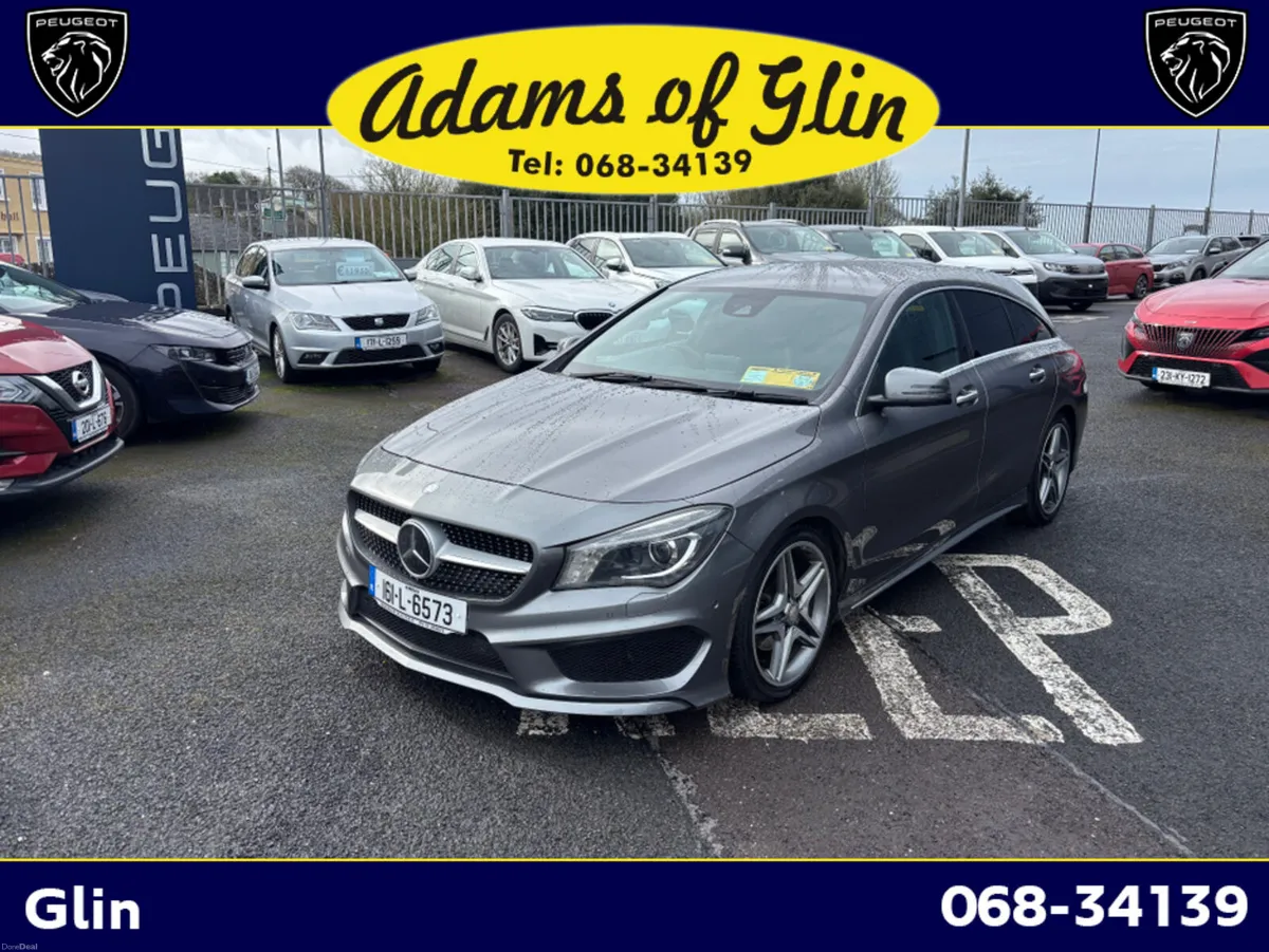 Mercedes-Benz CLA 180 5DR AUTO - Image 1