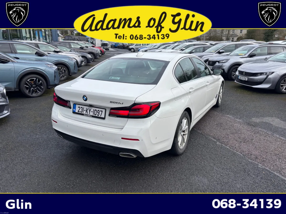 BMW 5-Series D 5SSA 4DR AUTO - Image 3