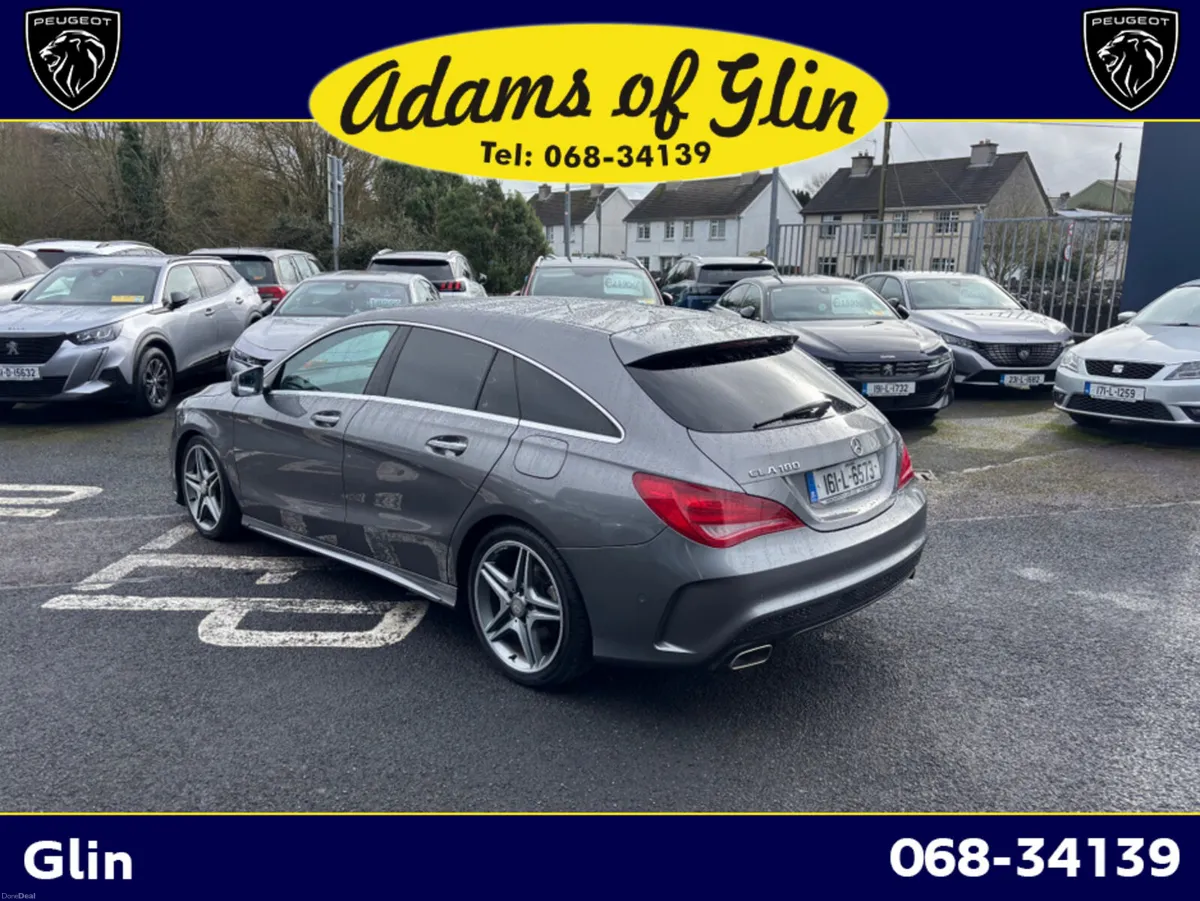 Mercedes-Benz CLA 180 5DR AUTO - Image 2