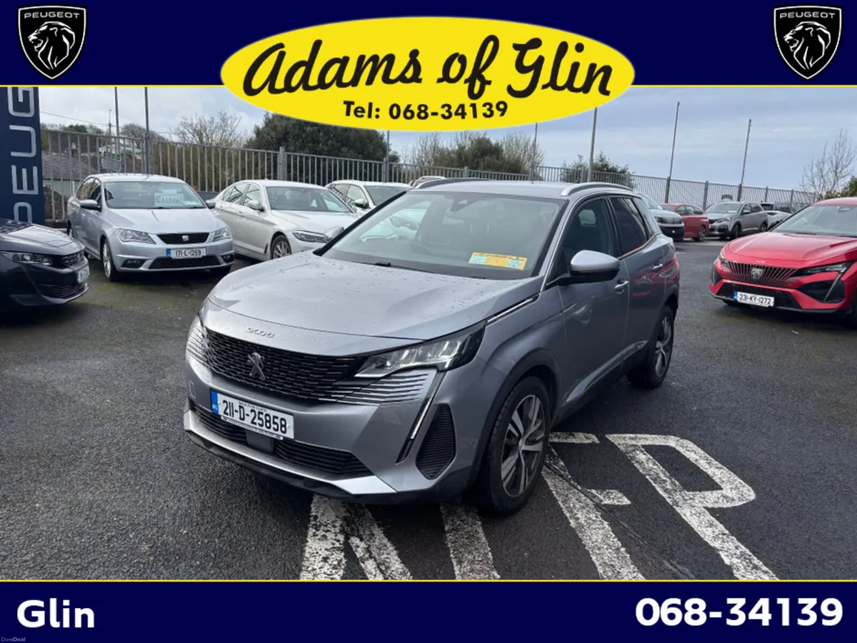 Peugeot 3008 FL ALLURE 1.2 130 6.3 4DR - Image 1