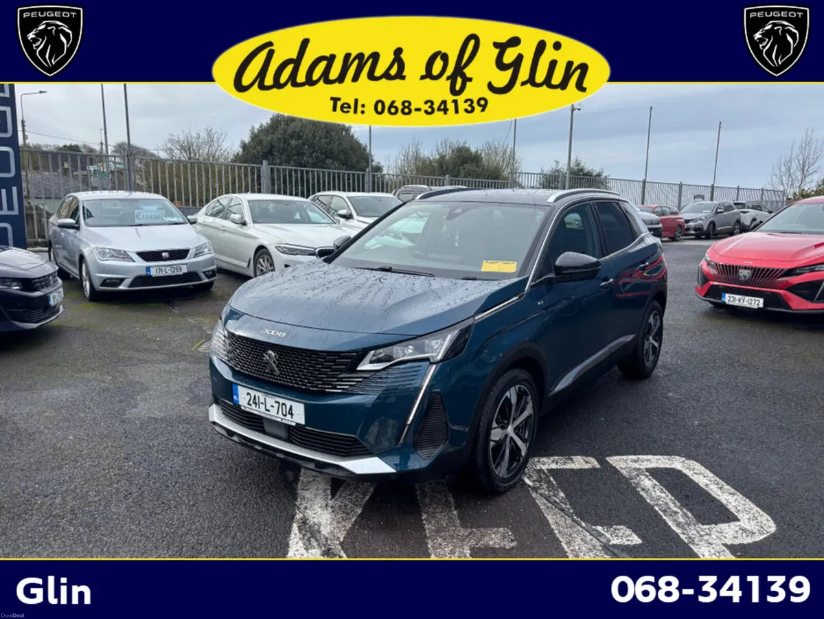 Peugeot 3008 FL GT 1.5 HDI 130 AUTO 6. - Image 1