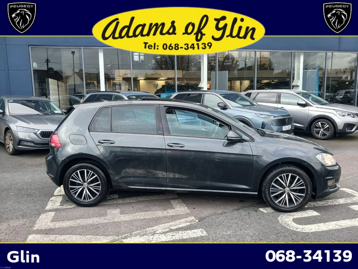 Volkswagen Golf ALLSTAR 1.6 TDI MANUAL 5SPEED 5DR - Image 3