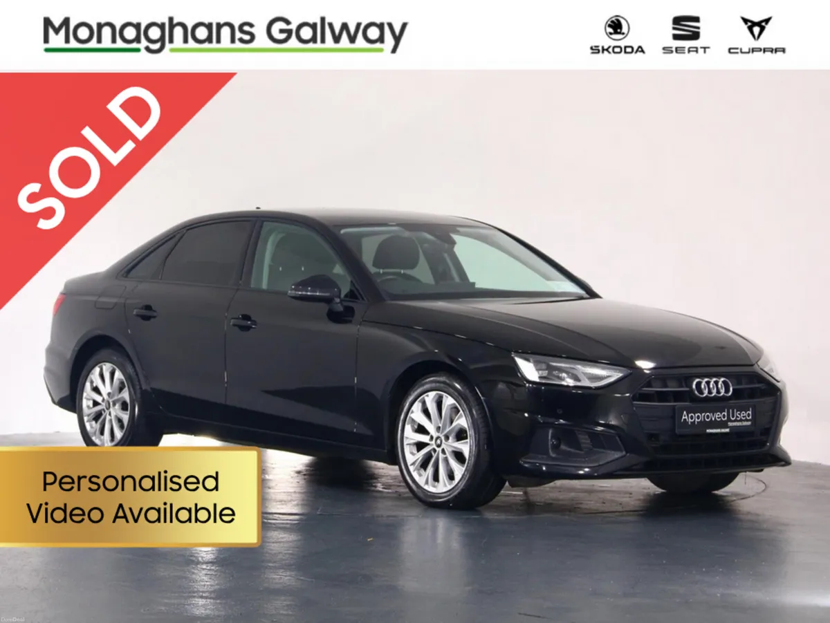 Audi A4 2.0 TDI 35 TECHNIK 160 BHP AUTO - Image 1