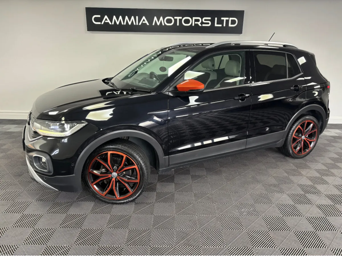 Volkswagen T-Cross VOLKSWAGEN T CROSS 1.0 PETROL A - Image 2