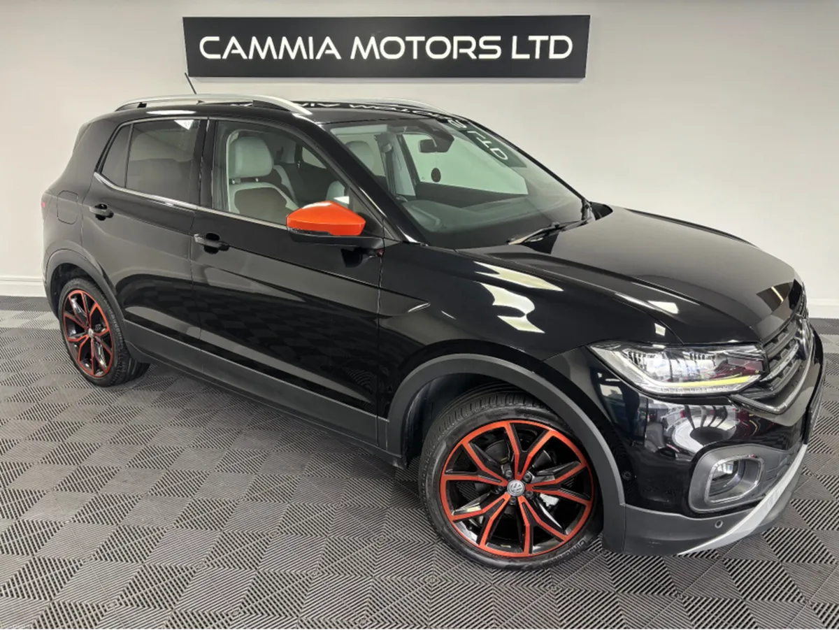 Volkswagen T-Cross VOLKSWAGEN T CROSS 1.0 PETROL A - Image 1