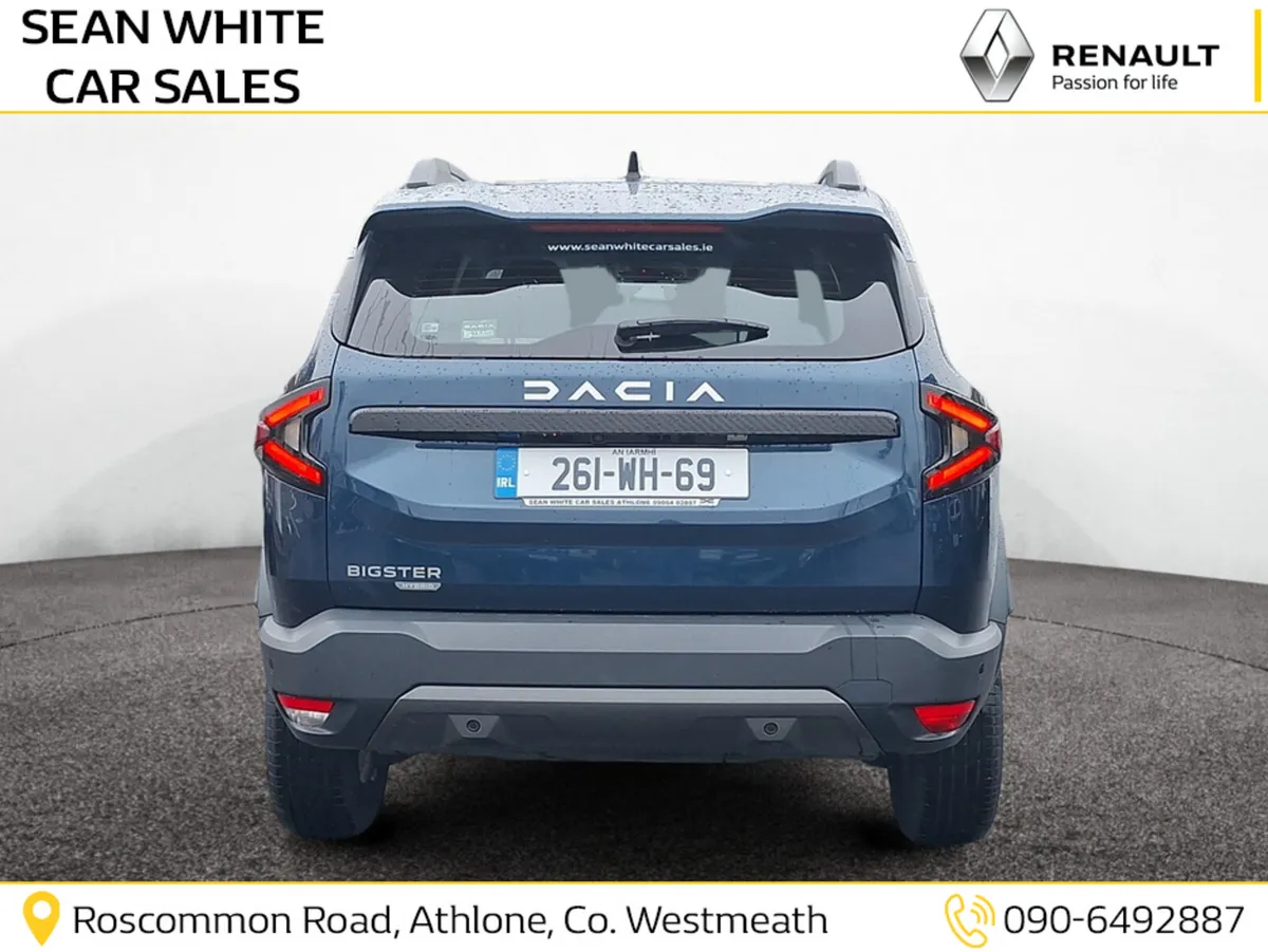 Dacia Bigster EXPRESSION HEV 155 5DR - Image 4