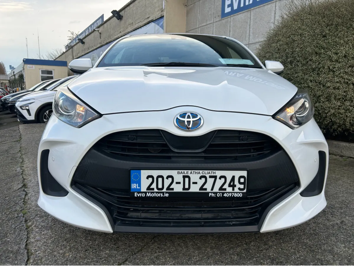 Toyota Yaris X 1 5 PETROL HYBRID AUTO 5DR - Image 2