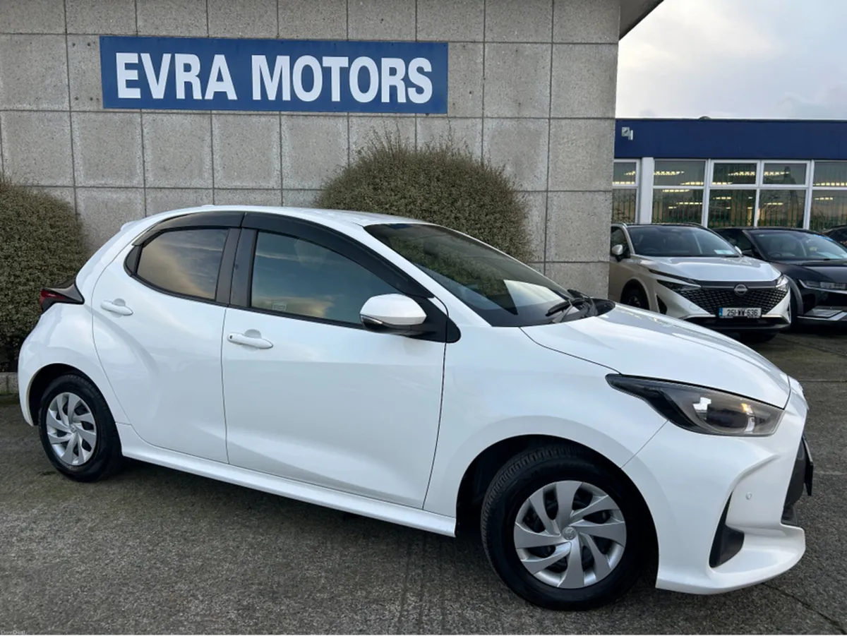 Toyota Yaris X 1 5 PETROL HYBRID AUTO 5DR - Image 3