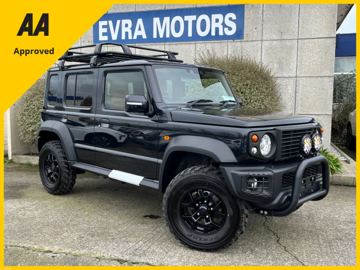 Suzuki Jimny NOMADE LWB 4 SEAT AUTOMATIC 1.5 PETRO - Image 1