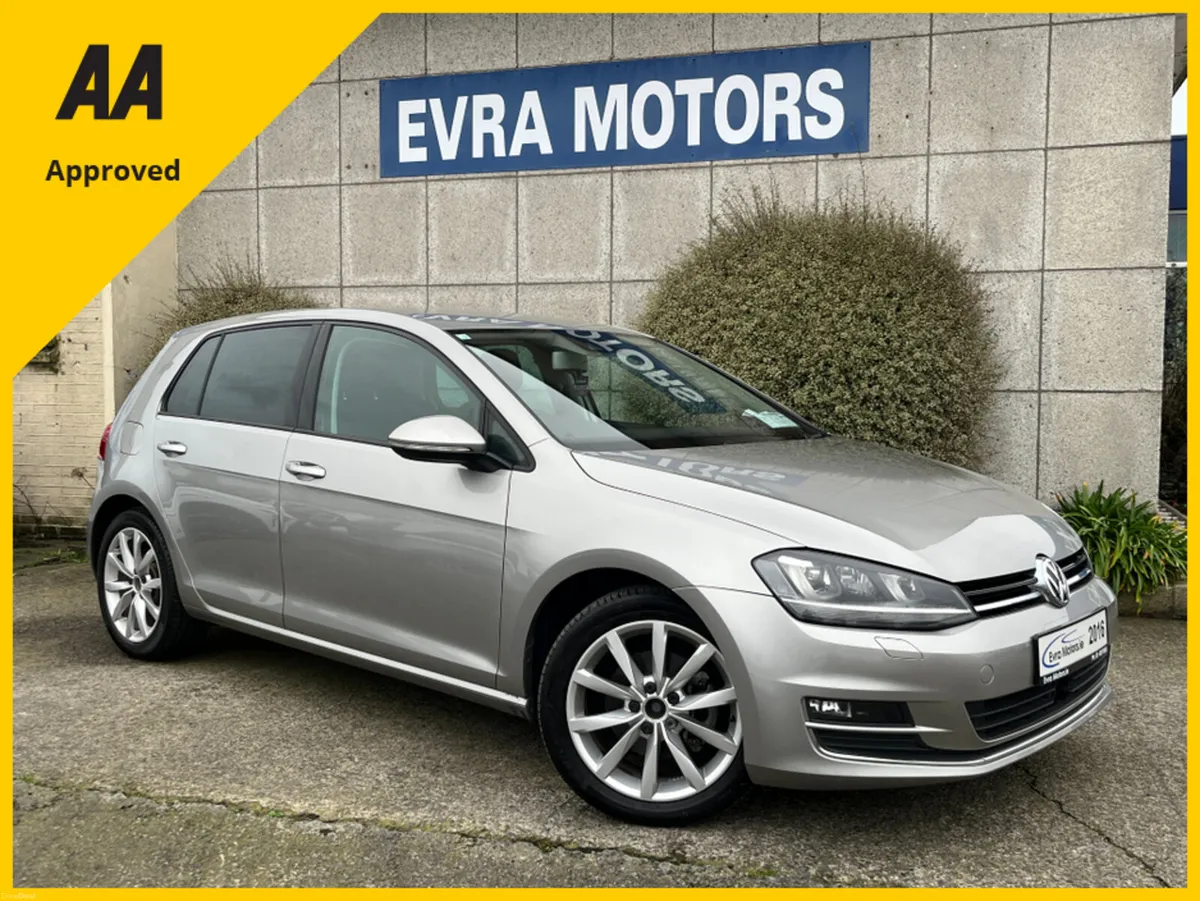 Volkswagen Golf HIGHLINE AUTOMATIC 1.4 PETROL //RE - Image 1
