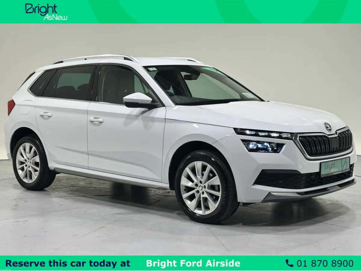 Skoda Kamiq STYLE 1.0 TSI 110HP D DSG 5DR - Image 1