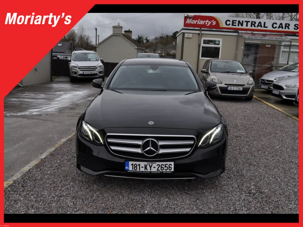 Mercedes-Benz E-Class E220 D SE 4DR AUTO - Image 2