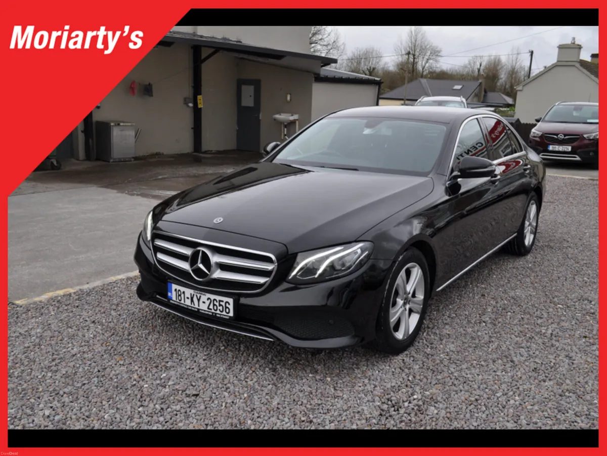 Mercedes-Benz E-Class E220 D SE 4DR AUTO - Image 3