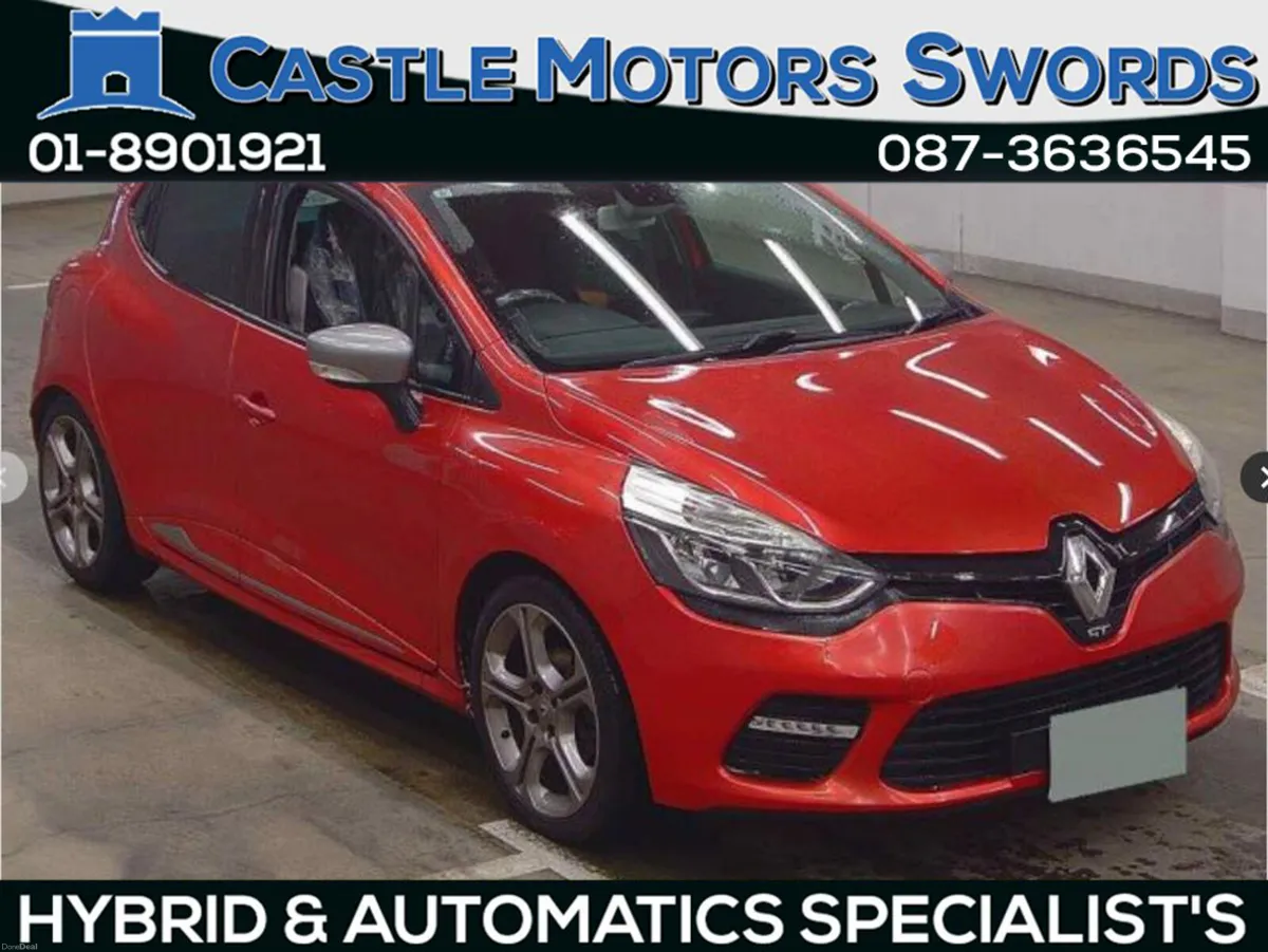 Renault Clio COMING SOON // PRIVACY GLASS // REVER - Image 1