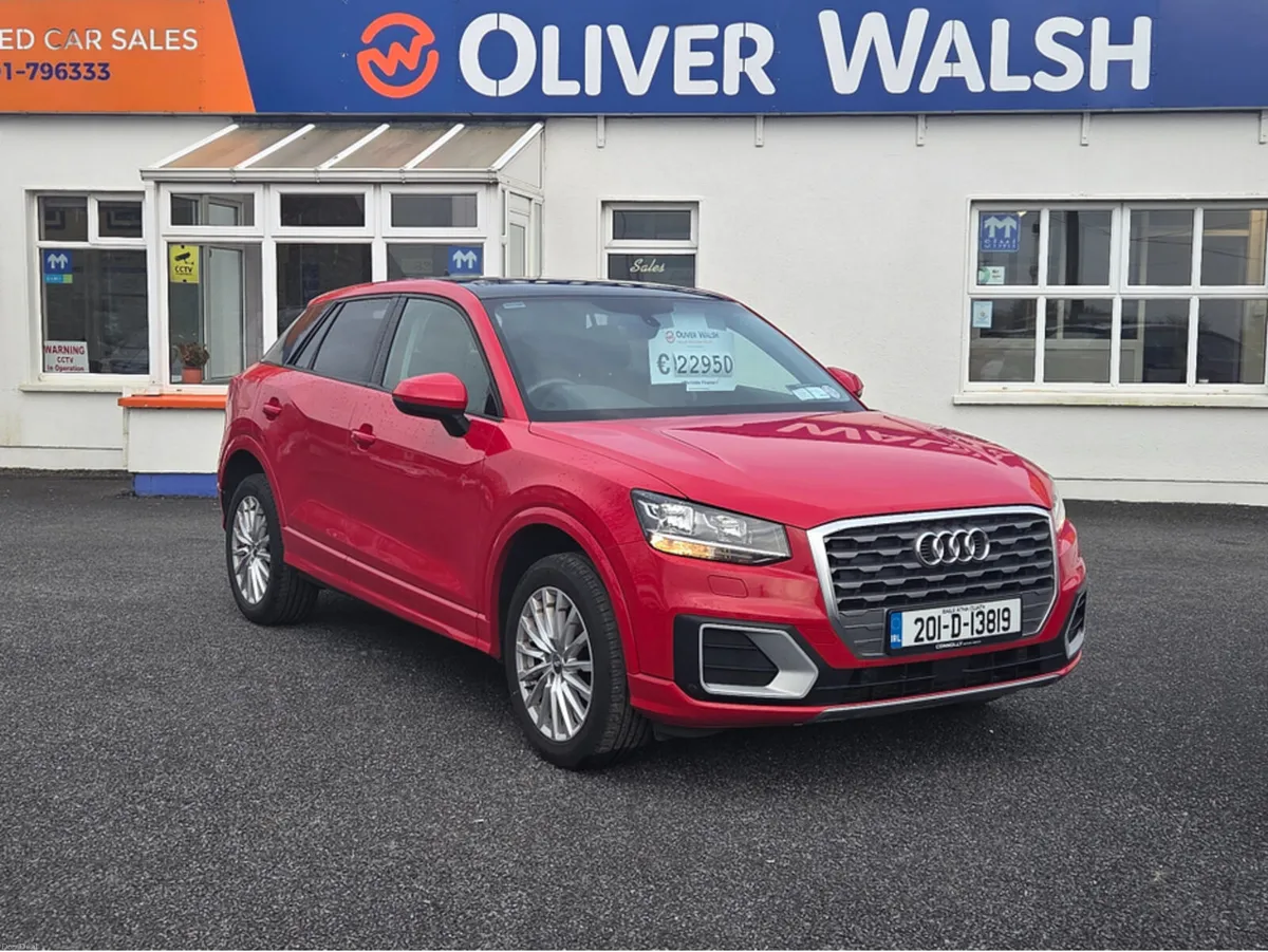 Audi Q2 30 TDI 116HP SE 4DR - Image 1
