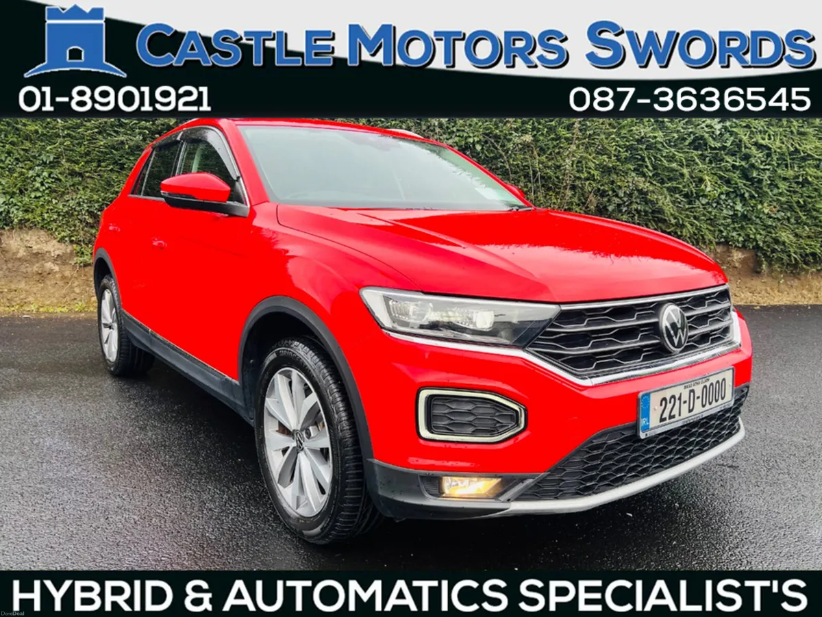 Volkswagen T-Roc JUST ARRIVED / LOW KMS / LIKE NEW - Image 1