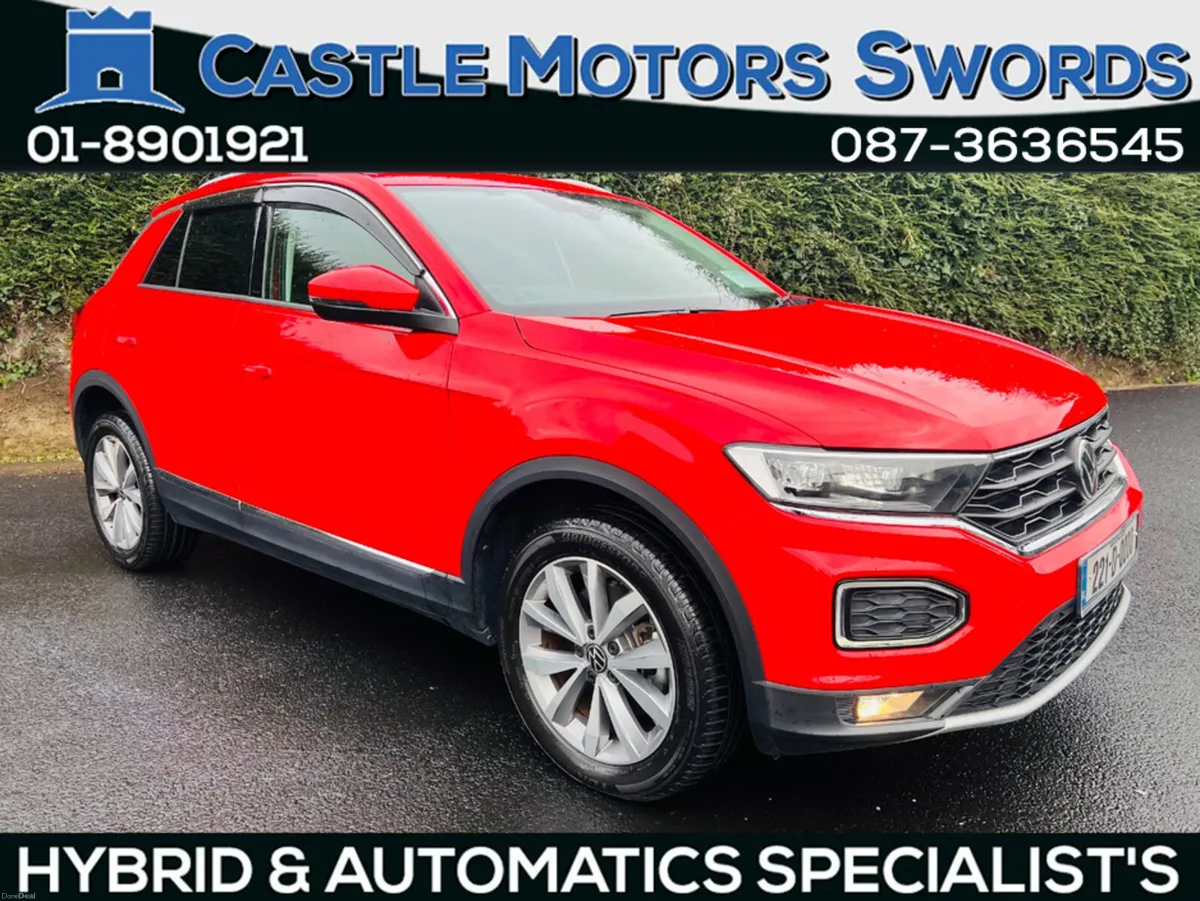 Volkswagen T-Roc JUST ARRIVED / LOW KMS / LIKE NEW - Image 3