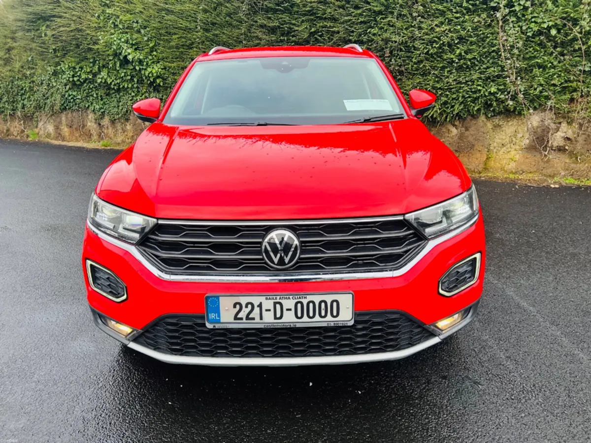 Volkswagen T-Roc FINANCE AVAILABLE FROM €100 P/W - Image 4