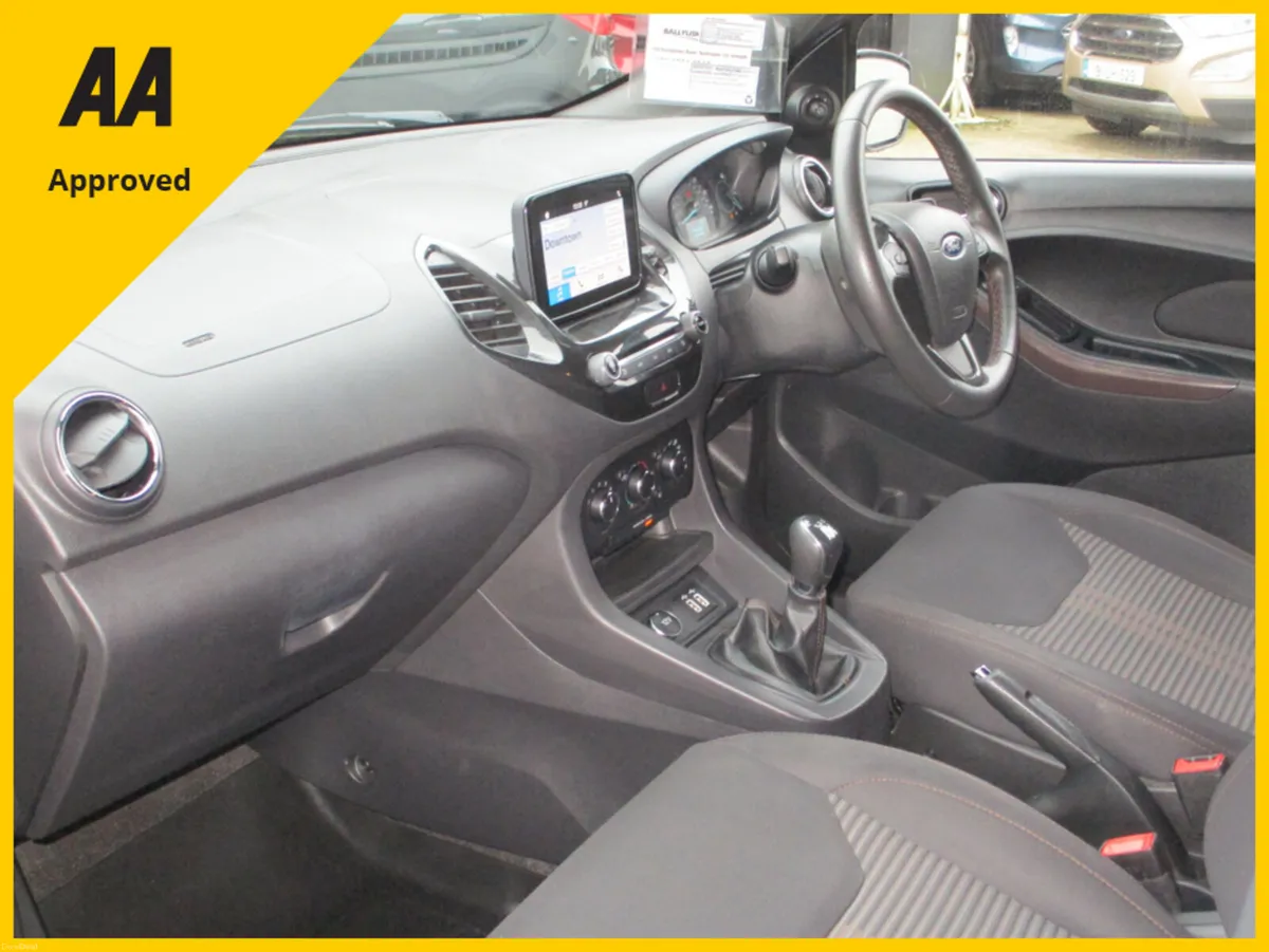 Ford KA+ ACTIVE WITH ONLY 30133 KMS FULLY SERVICED - Image 3