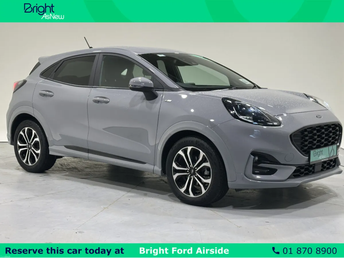 Ford Puma ST-LINE 5DR 1.0T 125 MHEV - Image 1