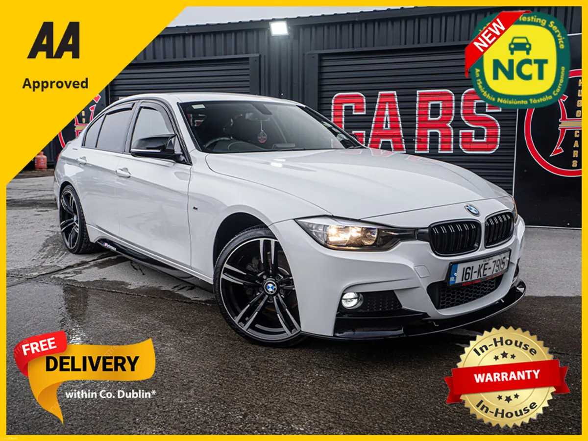 2016 BMW 320d M-Sport/New NCT/1yr warranty - Image 1