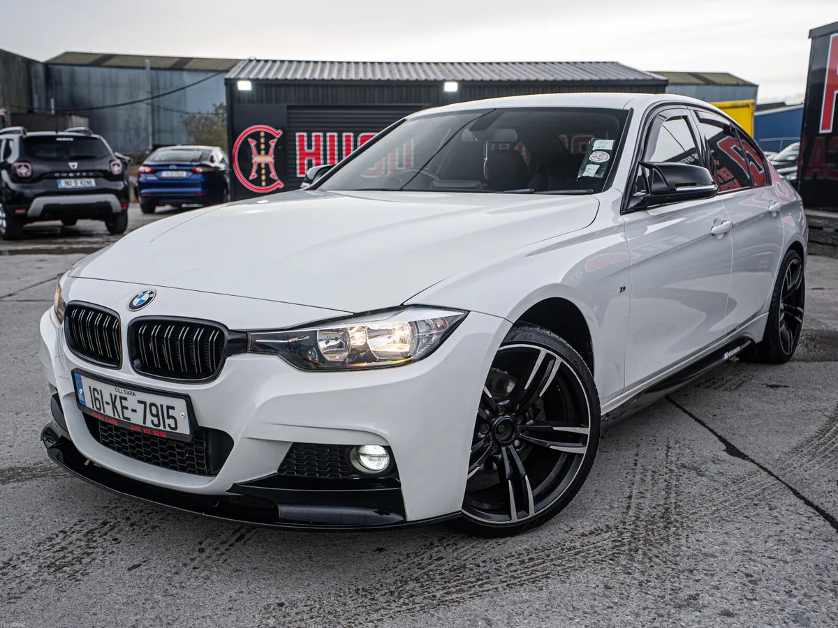 2016 BMW 320d M-Sport/New NCT/1yr warranty - Image 4