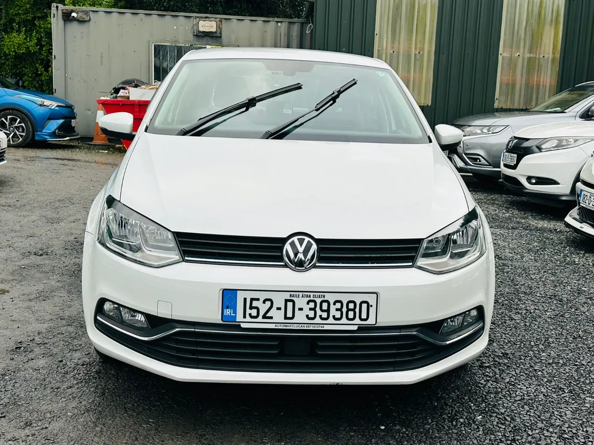 VW POLO 2015 1.2 TOP SPECS IN IMMACULATE CONDITION - Image 2
