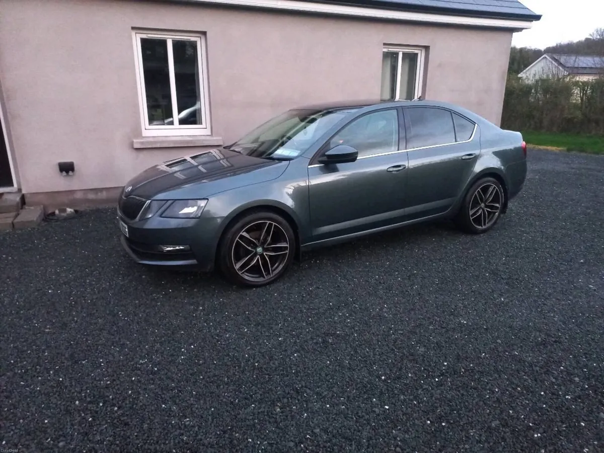 2018 Skoda Octavia 2ltr 150bhp 2years nct - Image 1