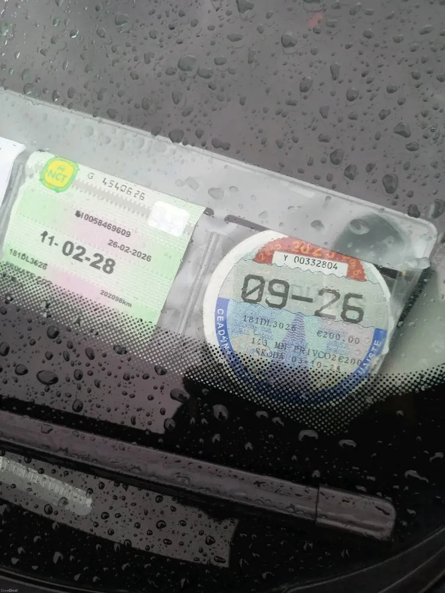 2018 Skoda Octavia 2ltr 150bhp 2years nct - Image 4