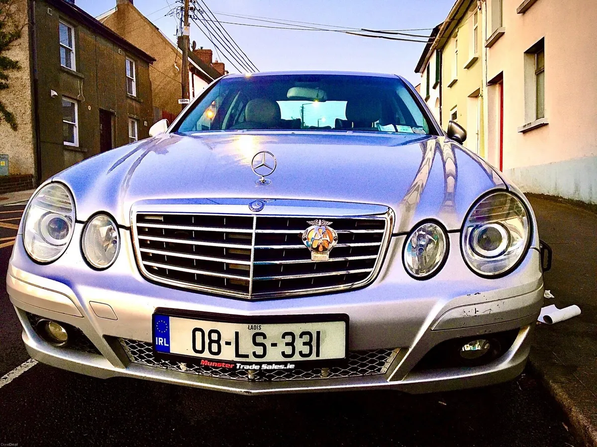 Sports addition Mercedes E200 - Image 1
