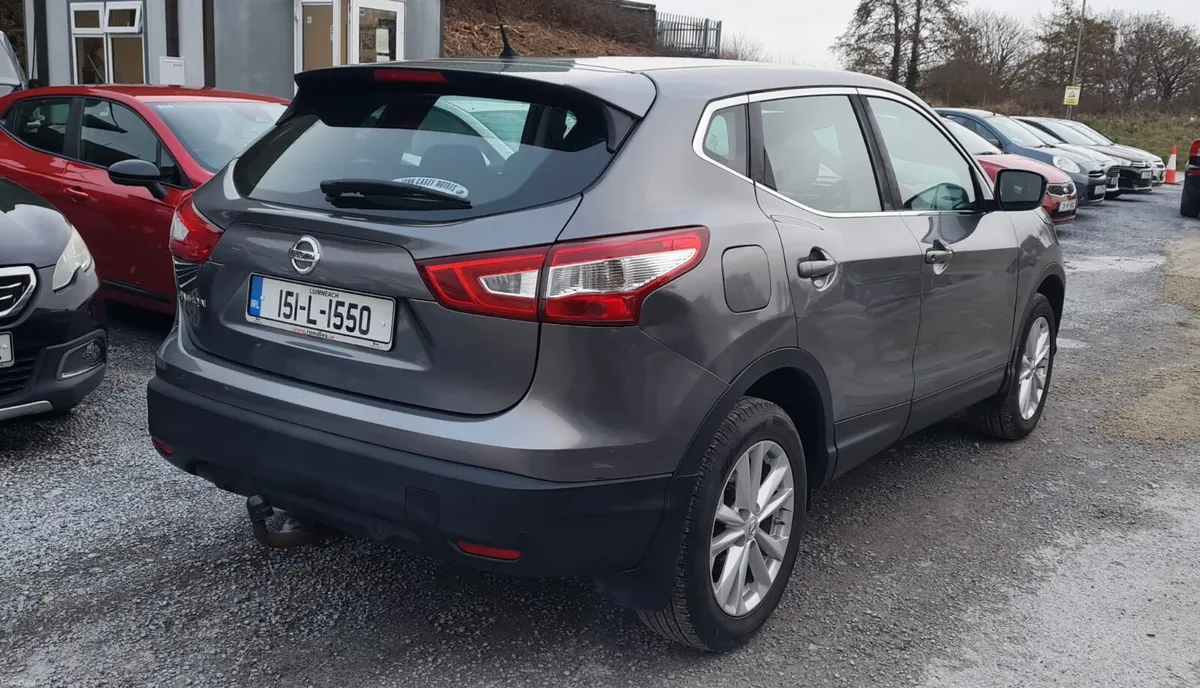 2015 Nissan Qashqai - Image 4