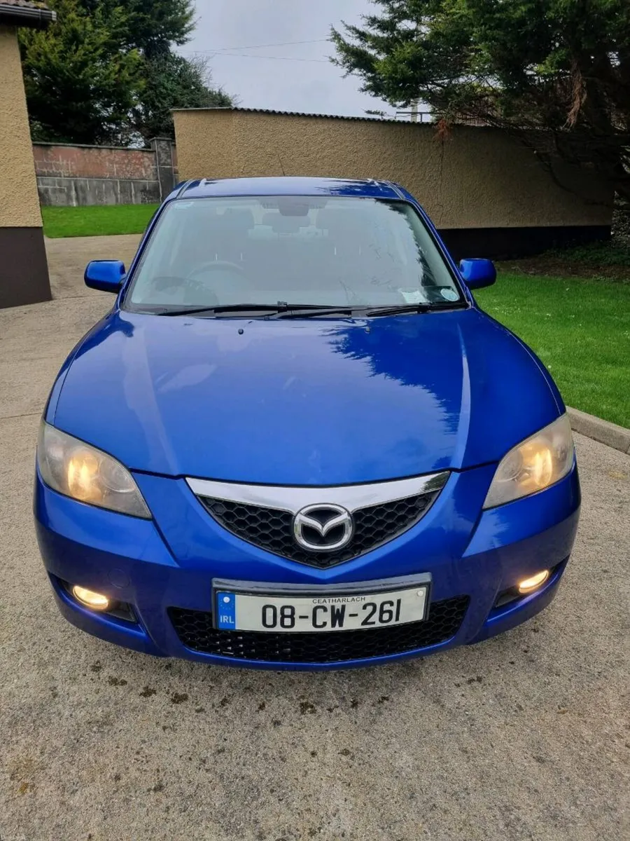 08 Mazda 3 2 keys Service history Nct - Image 3