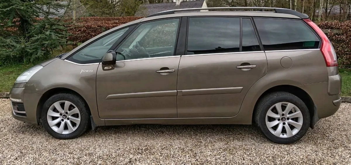 132 C4 Grand Picasso 1.6HDi Auto NCT12/26 tax07/26 - Image 3