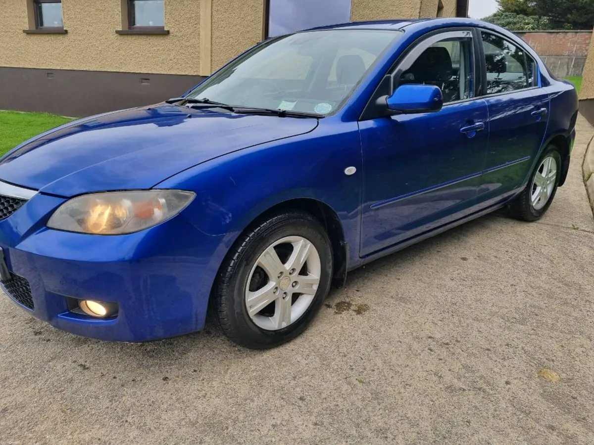 08 Mazda 3 2 keys Service history Nct - Image 4