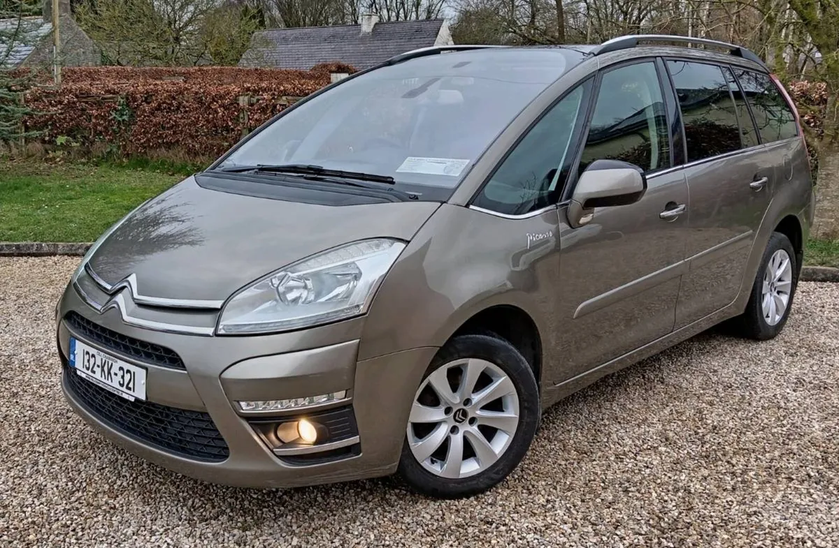 132 C4 Grand Picasso 1.6HDi Auto NCT12/26 tax07/26 - Image 1