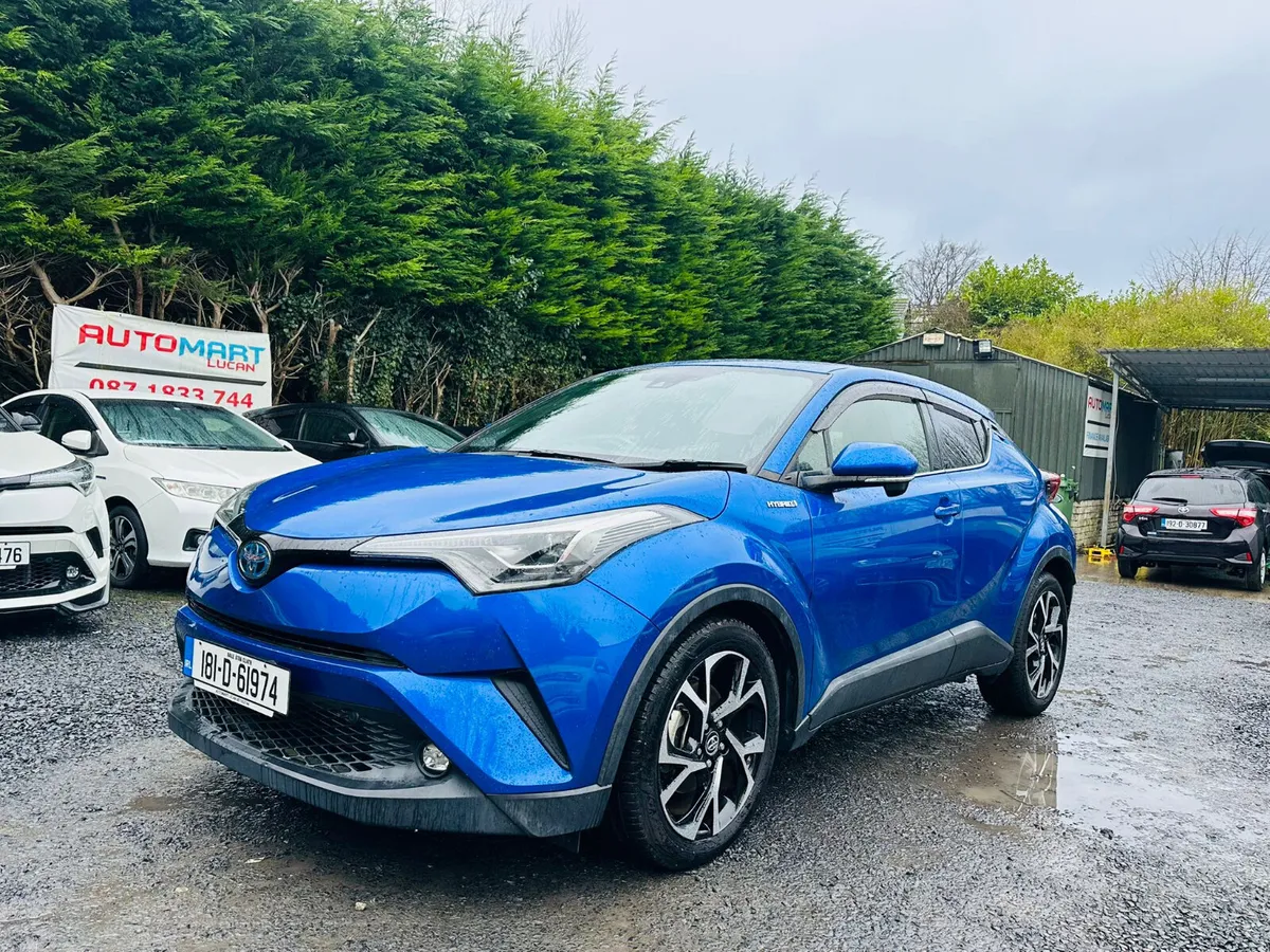 TOYOTA CH-R 2018  HYBRID  AUTOMATIC 12K MILES 🔥 - Image 3