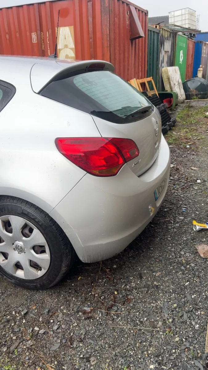 1.4 petrol Astra non runner - Image 3