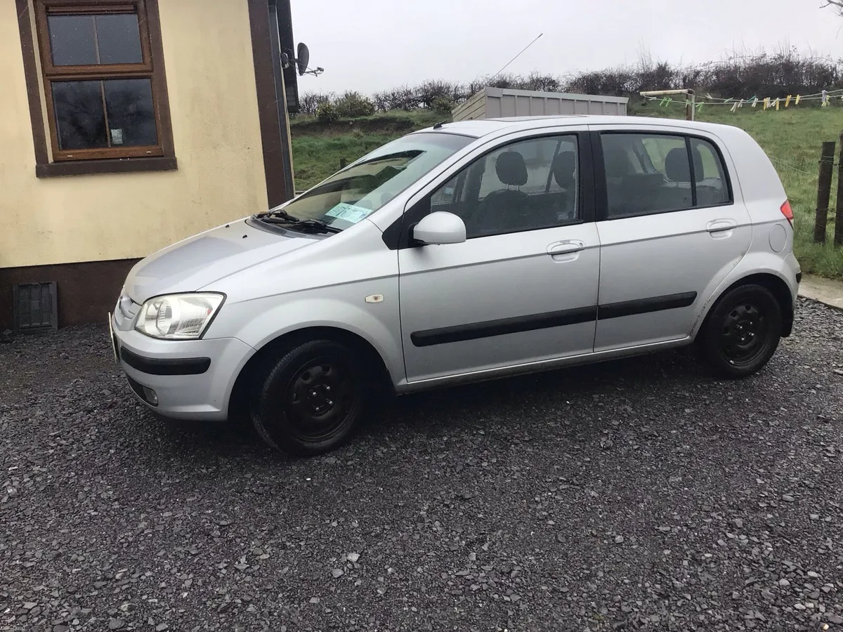 Hyundai Getz - Image 3