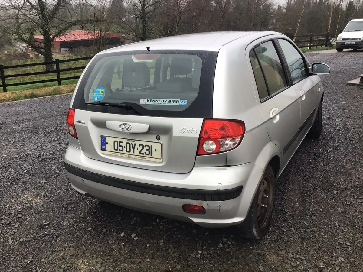 Hyundai Getz - Image 4