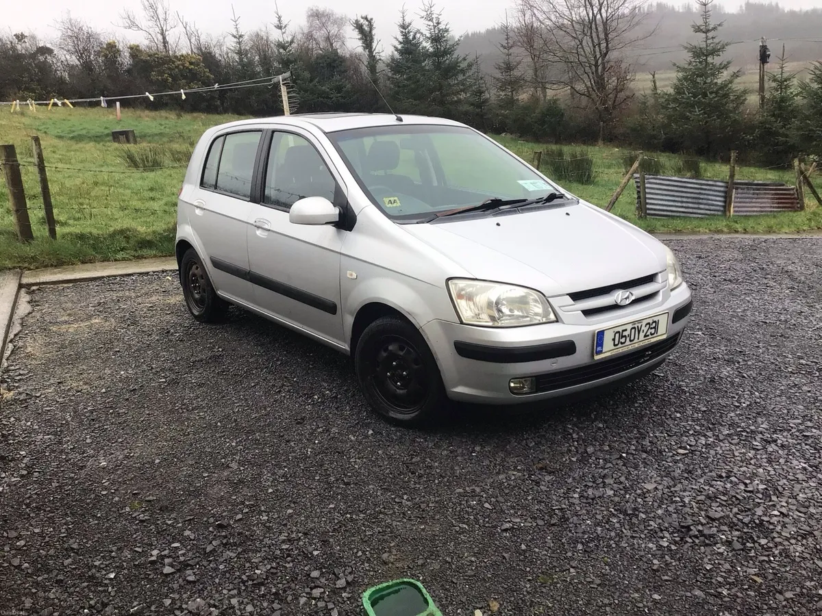 Hyundai Getz - Image 1
