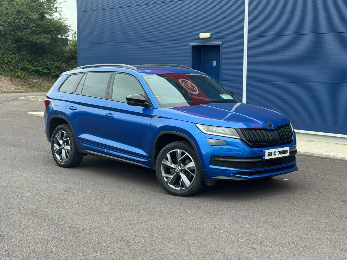 Skoda Kodiaq 2021 Sportline 7 seater High spec - Image 3