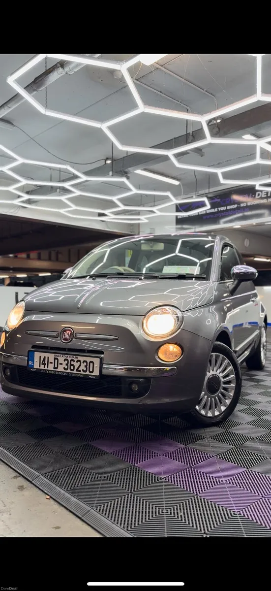 2014 Fiat 500 - VERY LOW MILEAGE - Image 1