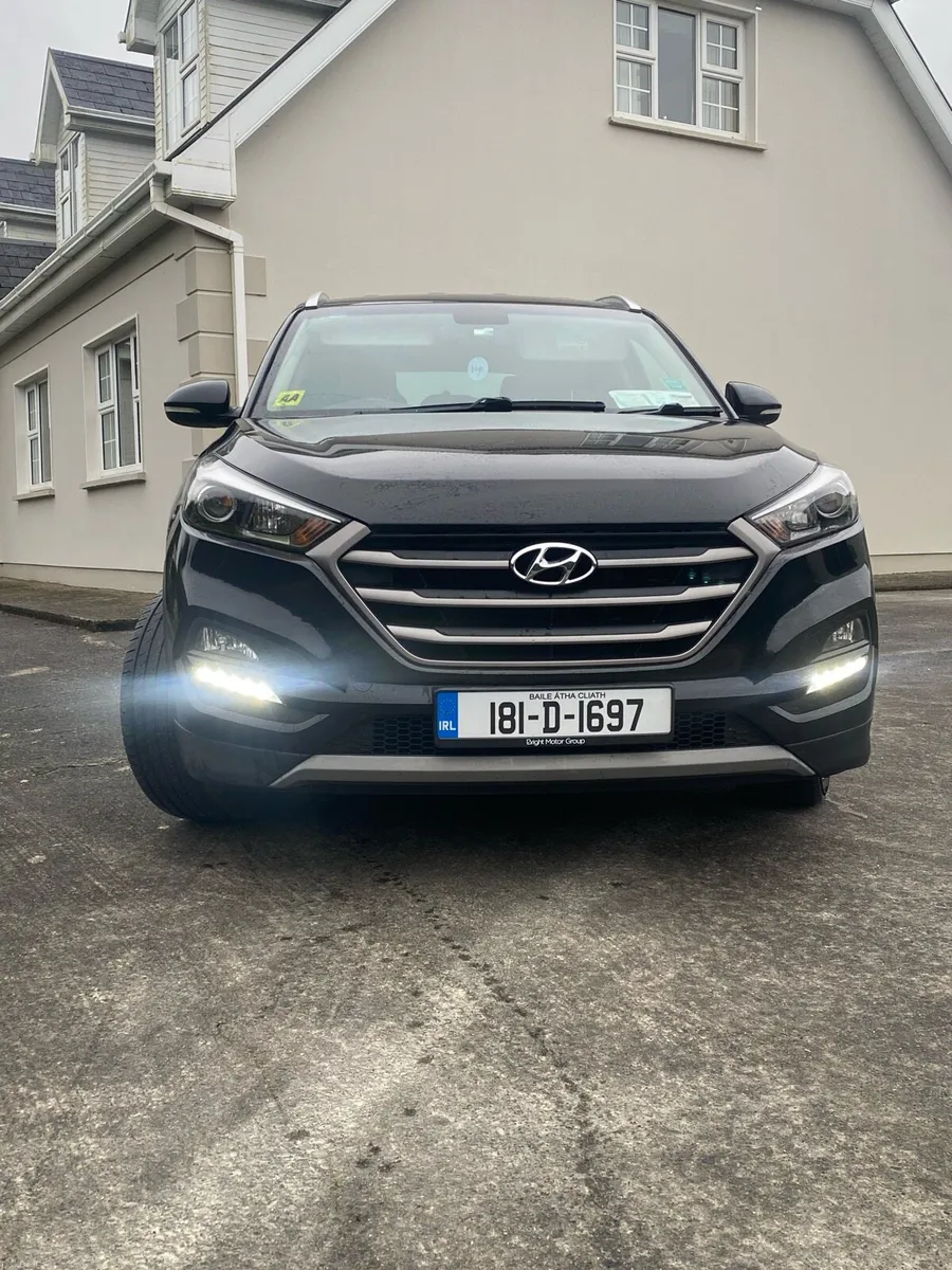 Hyundai Tucson 1.7D Executive SE - Image 2