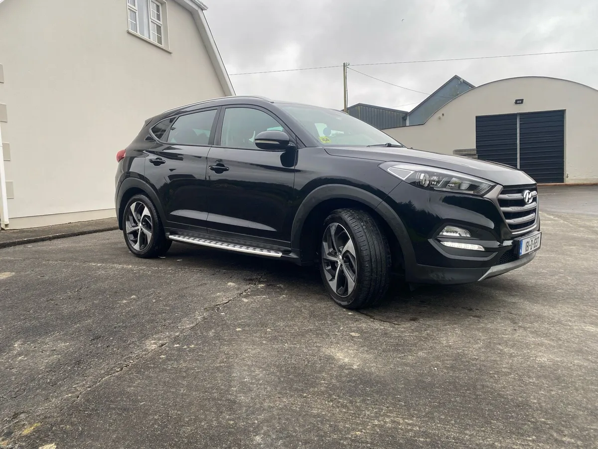 Hyundai Tucson 1.7D Executive SE - Image 4