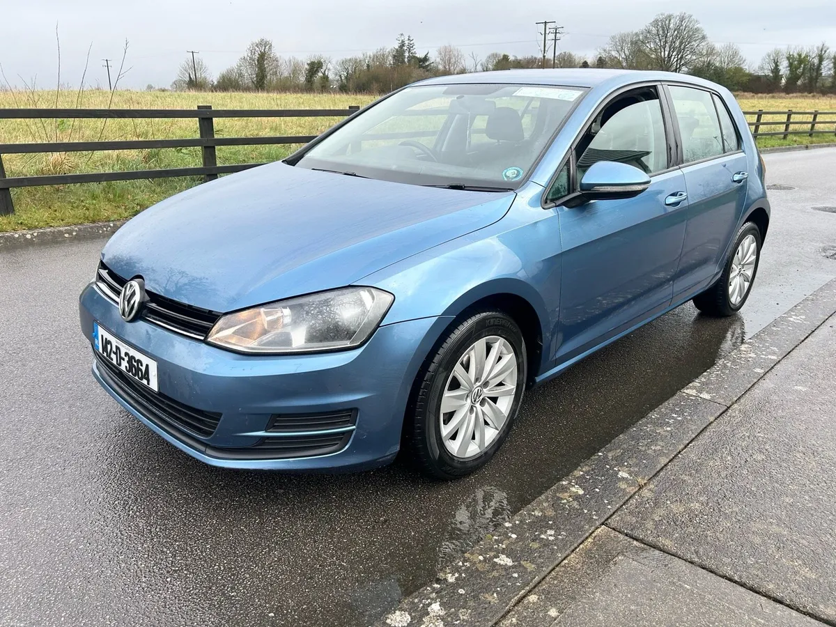 Vw golf 2014 NCT 11/26 - Image 2