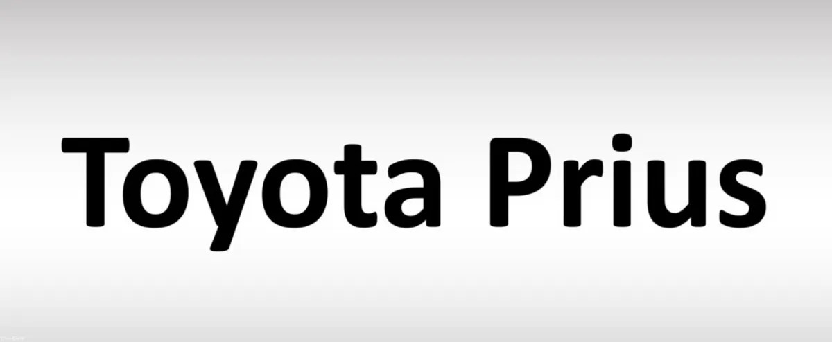 Tayota Prius "READ ADD"