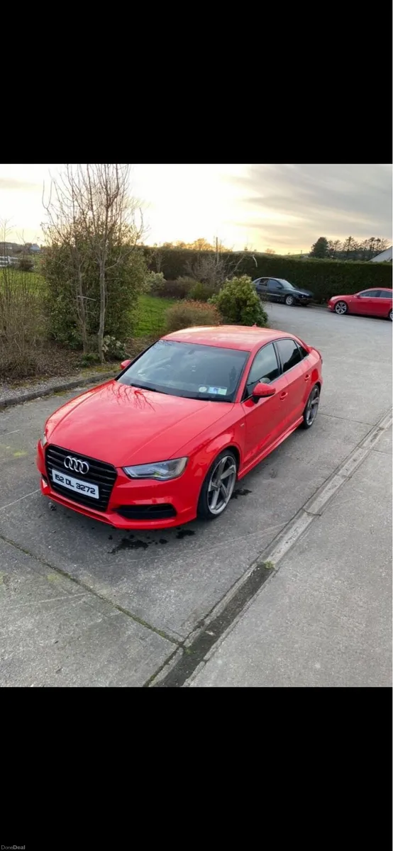 Audi A3 S-Line Saloon - Image 3