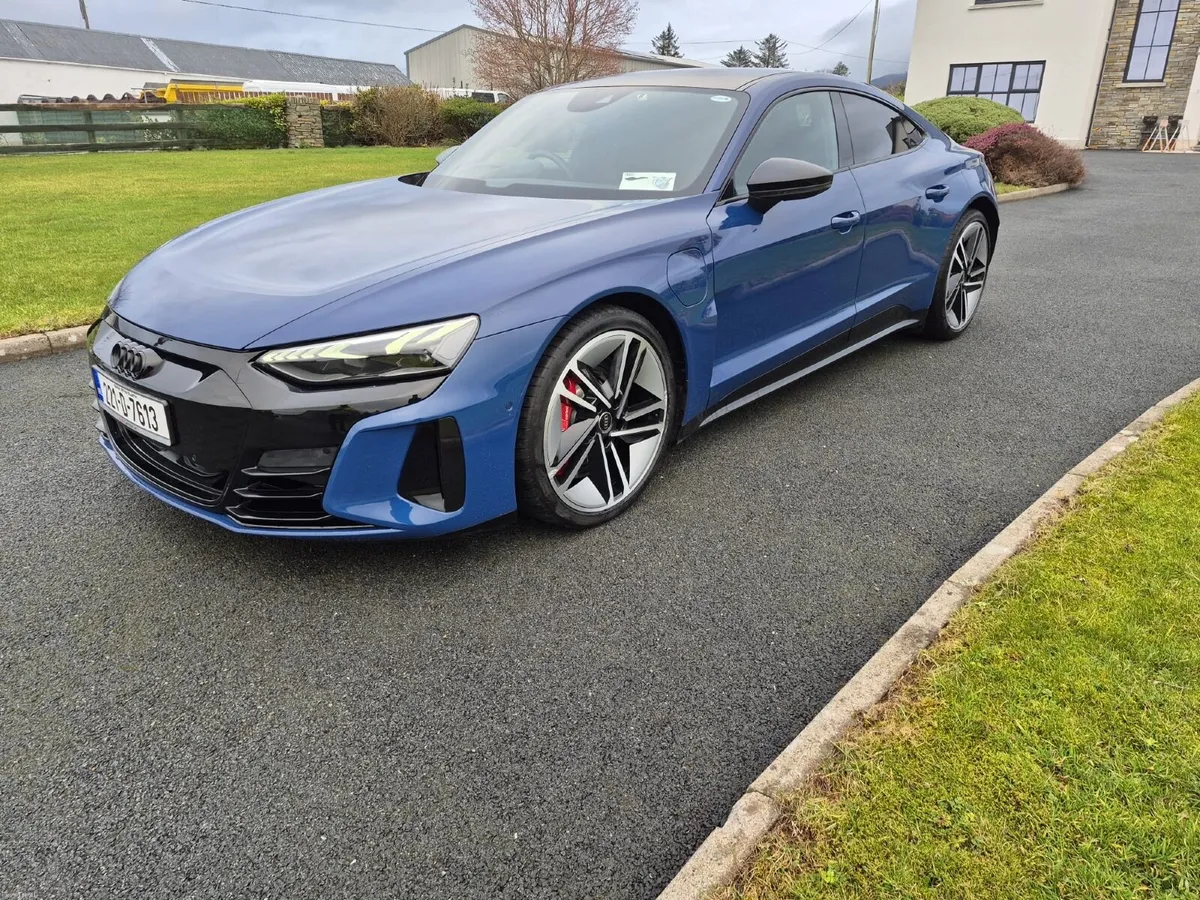 Audi RS e-tron GT 2022 - Image 3